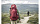 Рюкзак женский Fjallraven Abisko 55 UN Blue - Фото 3 малая