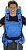 Рюкзак женский Fjallraven Kajka 55 W UN Blue - Фото 8 малая