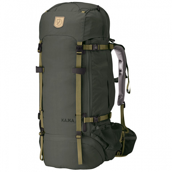 Рюкзак Fjallraven Kajka 65 Forest Green - Фото 1 большая
