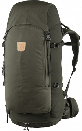 Рюкзак Fjallraven Keb 52 Olive-Deep Forest - Фото 1 большая