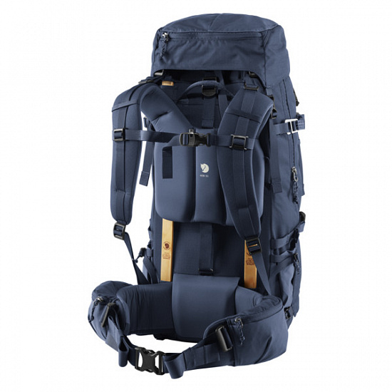 Рюкзак Fjallraven Keb 52 Storm-Dark Navy - Фото 2 большая