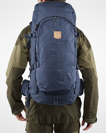 Рюкзак Fjallraven Keb 52 Storm-Dark Navy - Фото 3 большая
