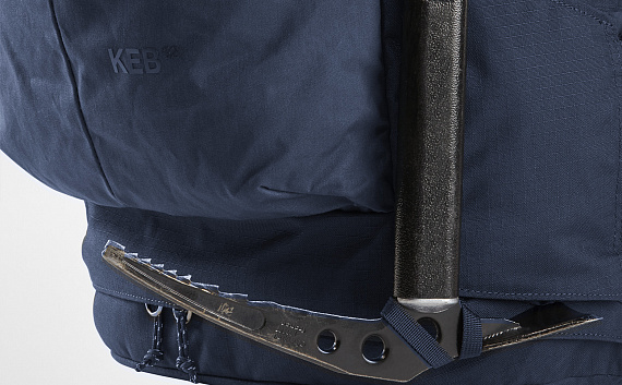 Рюкзак Fjallraven Keb 52 Storm-Dark Navy - Фото 6 большая