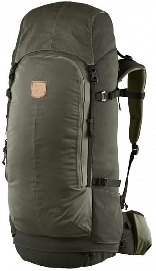 Рюкзак Fjallraven Keb 72 Olive-Deep Forest - Фото 1 большая