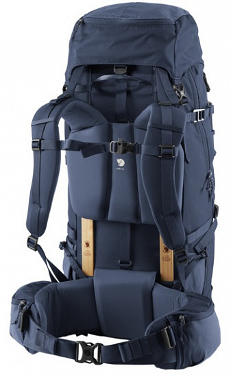 Рюкзак Fjallraven Keb 72 Olive-Deep Forest - Фото 2 большая
