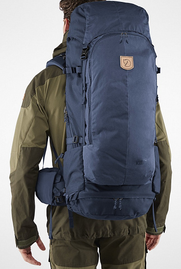 Рюкзак Fjallraven Keb 72 Olive-Deep Forest - Фото 3 большая