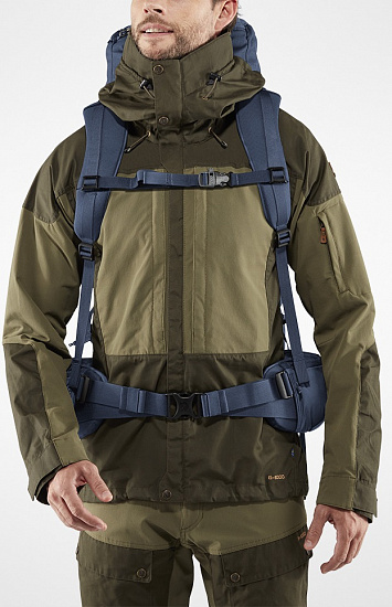 Рюкзак Fjallraven Keb 72 Olive-Deep Forest - Фото 4 большая
