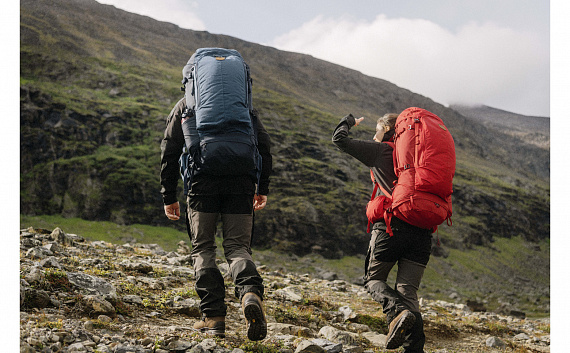 Рюкзак Fjallraven Keb 72 Olive-Deep Forest - Фото 11 большая