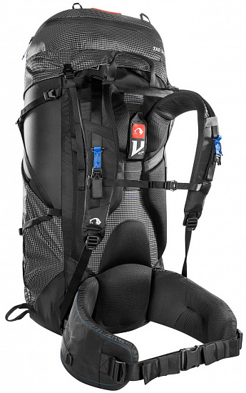 Рюкзак Tatonka Yukon Light 60+10 Black - Фото 2 большая