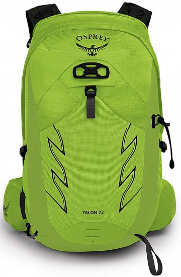 Рюкзак Osprey Talon 22 Limon Green - Фото 4 большая