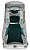 Рюкзак женский Osprey Lumina 60 Cyan Silver - Фото 3 малая