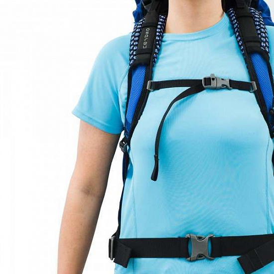Рюкзак женский Osprey Eja 58 Equinox Blue - Фото 9 большая