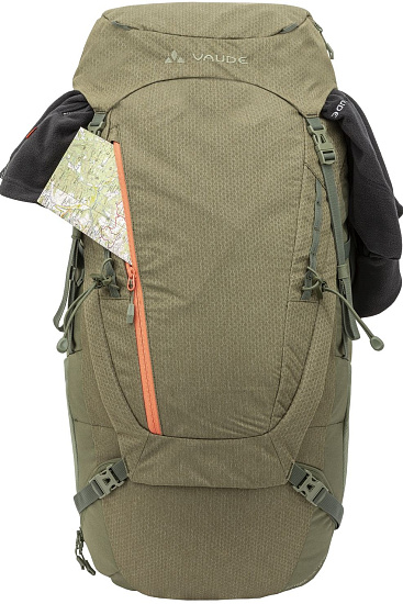 Рюкзак женский Vaude Asymmetric 48+8 Eclipse - Фото 5 большая