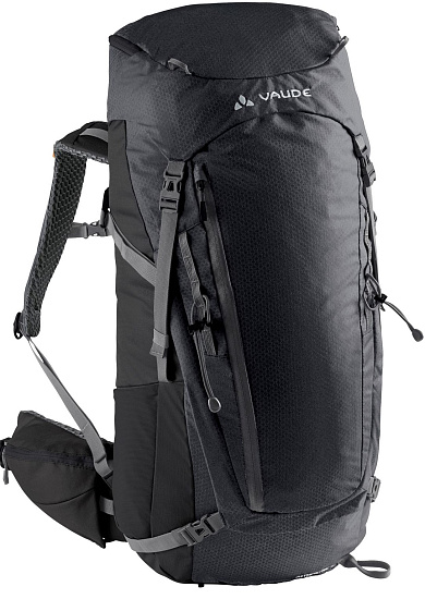 Рюкзак Vaude Asymmetric 42+8 Black - Фото 1 большая