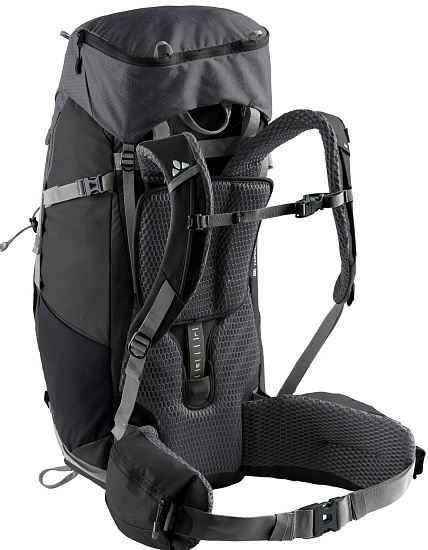 Рюкзак Vaude Asymmetric 42+8 Black - Фото 2 большая