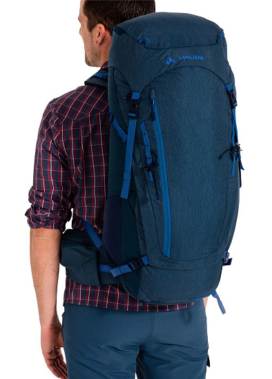 Рюкзак Vaude Asymmetric 42+8 Black - Фото 3 большая