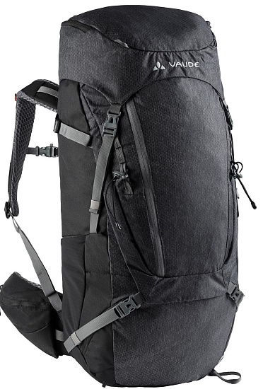 Рюкзак Vaude Asymmetric 52+8 Black - Фото 1 большая
