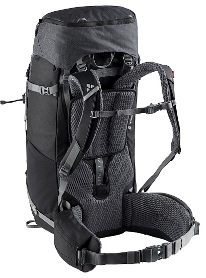 Рюкзак Vaude Asymmetric 52+8 Black - Фото 2 большая