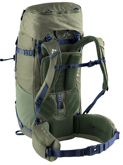 Рюкзак Vaude Asymmetric 52+8 Cedar Wood - Фото 2 большая