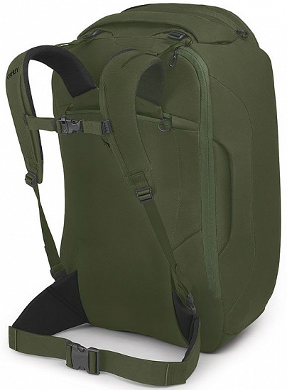 Рюкзак Osprey Porter 65 Haybale Green - Фото 2 большая