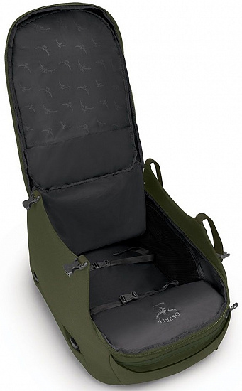 Рюкзак Osprey Porter 65 Haybale Green - Фото 5 большая