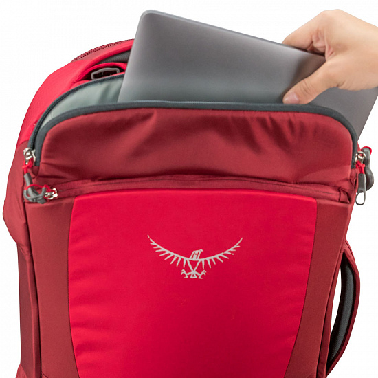 Рюкзак Osprey Porter 65 Haybale Green - Фото 8 большая