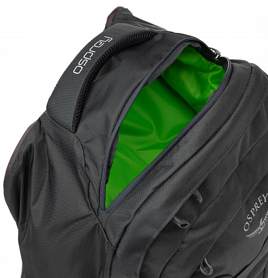 Рюкзак Osprey Farpoint 80 Volcanic Grey - Фото 7 большая