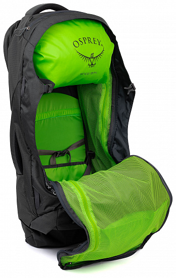 Рюкзак Osprey Farpoint 80 Volcanic Grey - Фото 9 большая