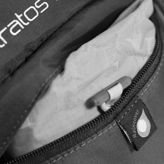 Рюкзак Osprey Stratos 34 Black - Фото 6 большая