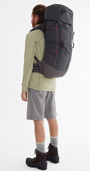 Рюкзак Klattermusen Tor 60 Raven - Фото 6 большая