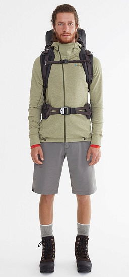 Рюкзак Klattermusen Tor 60 Raven - Фото 7 большая