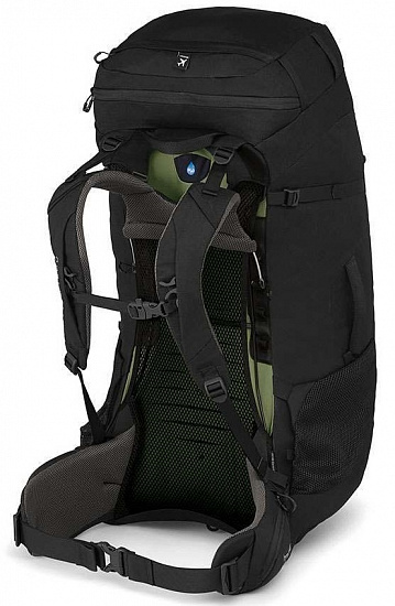 Рюкзак Osprey Farpoint Trek 75 Black - Фото 2 большая
