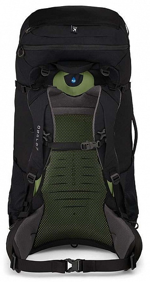 Рюкзак Osprey Farpoint Trek 75 Black - Фото 3 большая