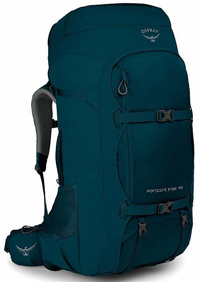 Рюкзак Osprey Farpoint Trek 75 Petrol Blue - Фото 1 большая