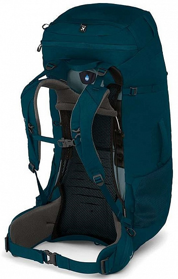 Рюкзак Osprey Farpoint Trek 75 Petrol Blue - Фото 2 большая