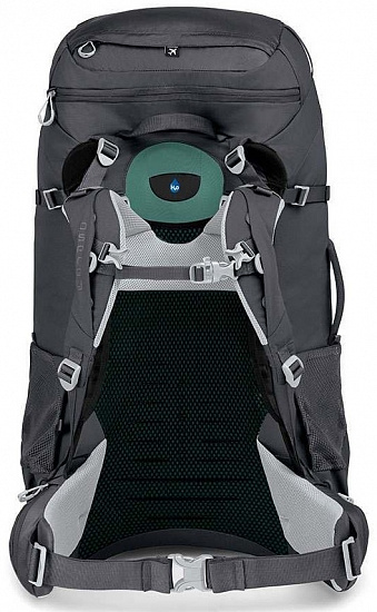 Рюкзак женский Osprey Fairview Trek 70 Charcoal Grey - Фото 3 большая