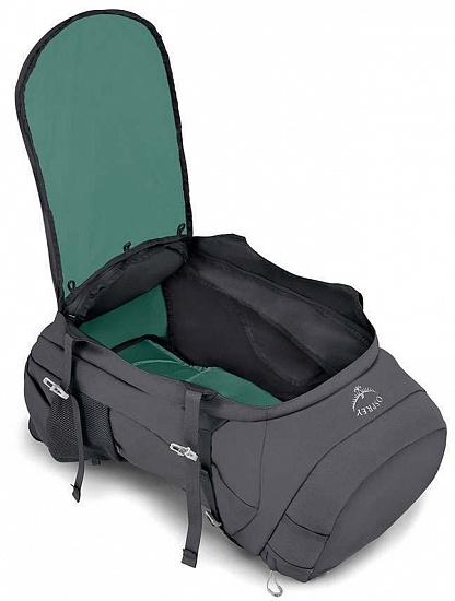 Рюкзак женский Osprey Fairview Trek 70 Charcoal Grey - Фото 7 большая