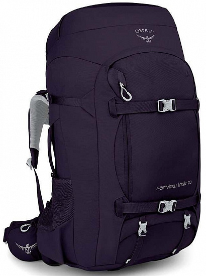 Рюкзак женский Osprey Fairview Trek 70 Amulet Purple - Фото 1 большая