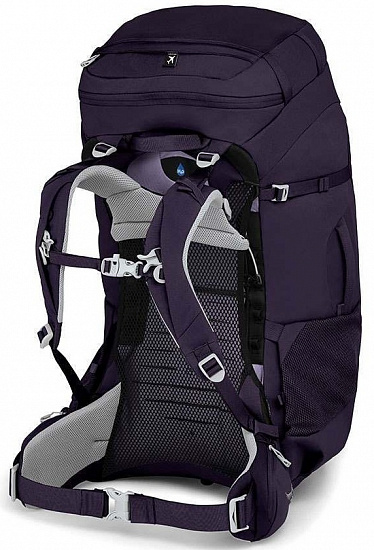 Рюкзак женский Osprey Fairview Trek 70 Amulet Purple - Фото 2 большая