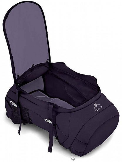 Рюкзак женский Osprey Fairview Trek 70 Amulet Purple - Фото 7 большая