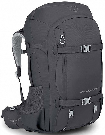 Рюкзак женский Osprey Fairview Trek 50 Charcoal Grey - Фото 1 большая