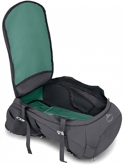 Рюкзак женский Osprey Fairview Trek 50 Charcoal Grey - Фото 7 большая