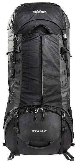 Рюкзак Tatonka Bison 90+10 Black - Фото 8 большая