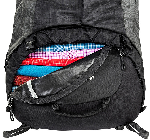 Рюкзак Tatonka Bison 90+10 Black - Фото 10 большая