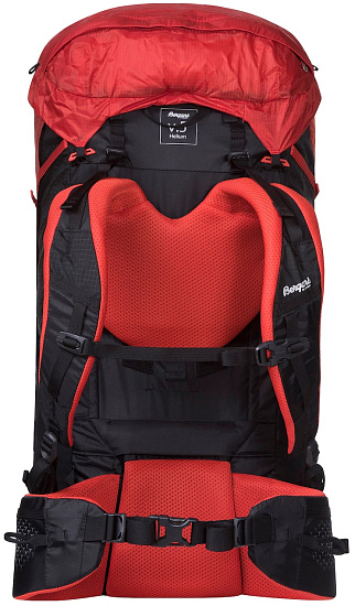 Рюкзак Bergans Helium V5 55 Red Sand/Black/Aluminium - Фото 2 большая