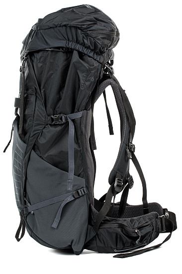 Рюкзак Bergans Rondane 46 Black/SolidCharcoal - Фото 2 большая