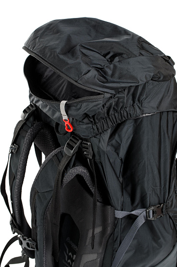 Рюкзак Bergans Rondane 46 Black/SolidCharcoal - Фото 4 большая