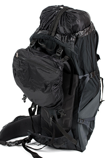 Рюкзак Bergans Rondane 46 Black/SolidCharcoal - Фото 5 большая