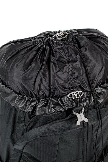 Рюкзак Bergans Rondane 46 Black/SolidCharcoal - Фото 6 большая