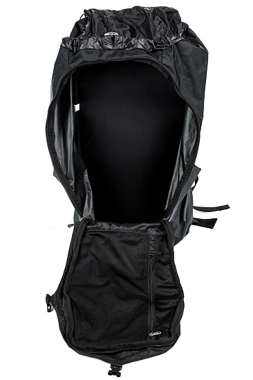 Рюкзак Bergans Rondane 46 Black/SolidCharcoal - Фото 7 большая